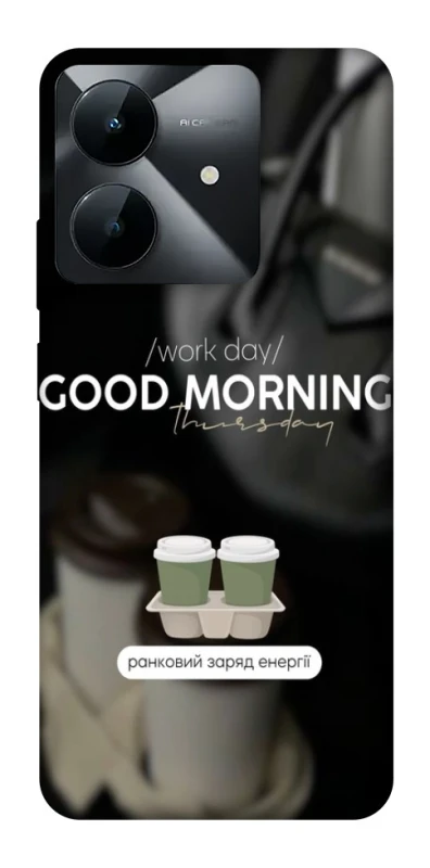 Чохол на Realme Note 60x Thursday coffee фото 1 з 1