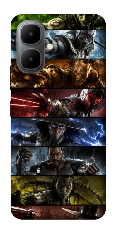 Чохол на Infinix Smart 10 Mortal Kombat ver.4 фото 1 з 1