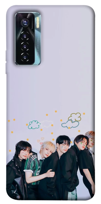 Чохол на TECNO Camon 17 Pro TXT v2 фото 1 з 1