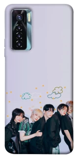 Чохол на TECNO Camon 17 Pro TXT v2 фото 1 з 1