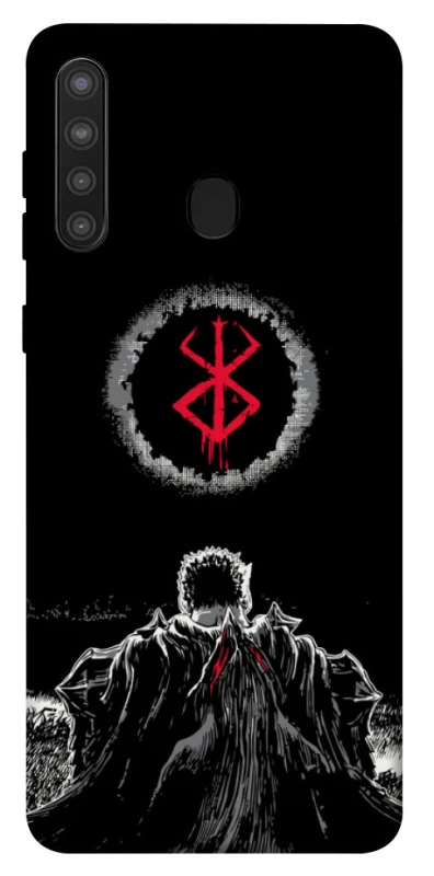 Чохол на Samsung Galaxy A21 Berserk moon фото 1 з 1