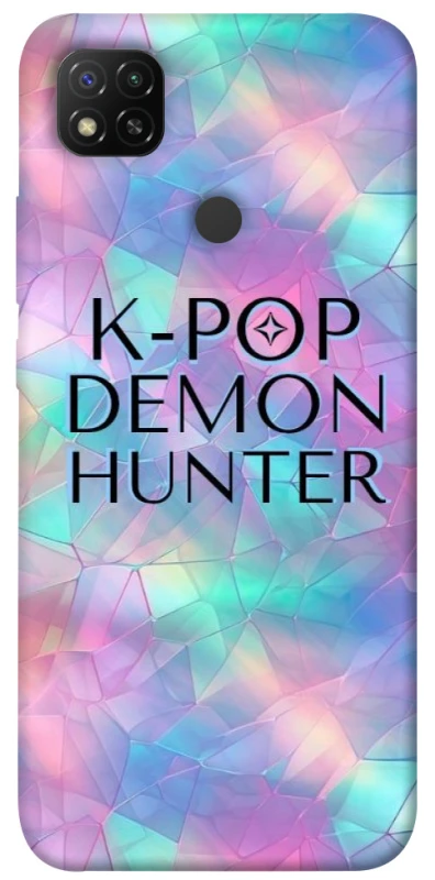 Чохол на Xiaomi Redmi 9C K-Pop Demon Hunters Logo фото 1 з 1