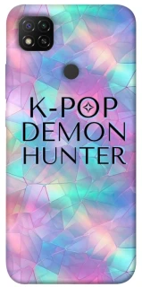 Чехол на Xiaomi Redmi 9C K-Pop Demon Hunters Logo фото 1 из 1