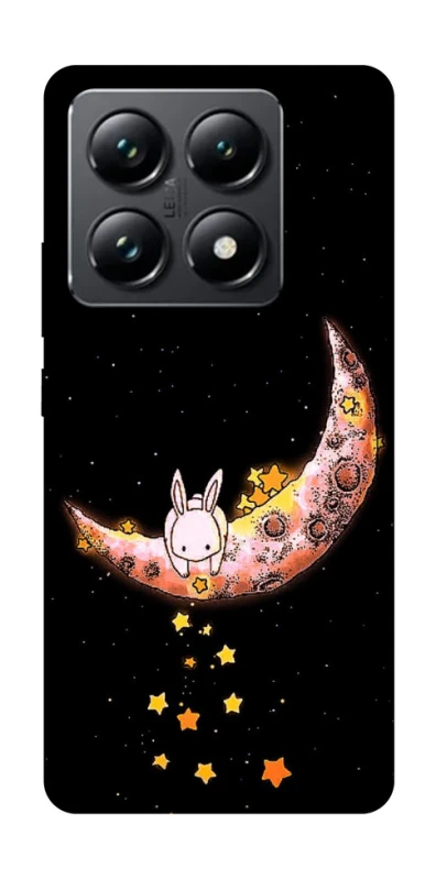 Чохол на Xiaomi 14T Pro Moon rabbit фото 1 з 1