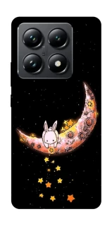 Чохол на Xiaomi 14T Pro Moon rabbit фото 1 з 1