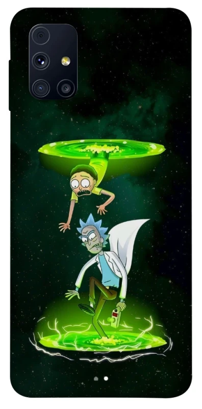 Чохол на Samsung Galaxy M31s Rick and Morty фото 1 з 1