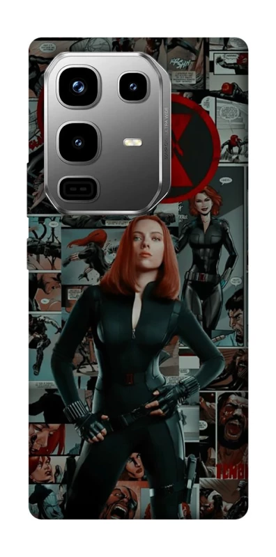 Чохол на Infinix Note 50 Pro Black Widow фото 1 з 1