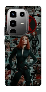 Чохол на Infinix Note 50 Pro Black Widow фото 1 з 1