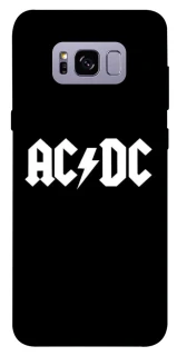 Чохол на Samsung G955 Galaxy S8 Plus AC/DC logo фото 1 з 1