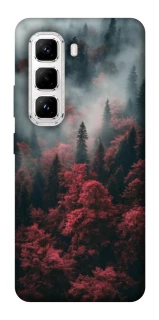 Чехол на Infinix Hot 50 Pro Red Wood фото 1 из 1