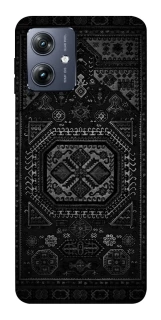 Чохол на Motorola Moto G54 Чорний килим фото 1 Чохол на Motorola Moto G54 Чорний килим фото 1 з 1