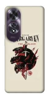 Чохол на Oppo A60 House of the Dragon ver.4 фото 1 з 1