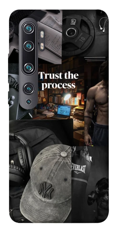 Чохол на Xiaomi Mi Note 10 / Note 10 Pro / Mi CC9 Pro Trust the Process фото 1 з 1