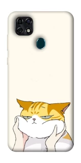 Чохол на ZTE Blade 20 Smart Cat bun фото 1 Чохол на ZTE Blade 20 Smart Cat bun фото 1 з 1