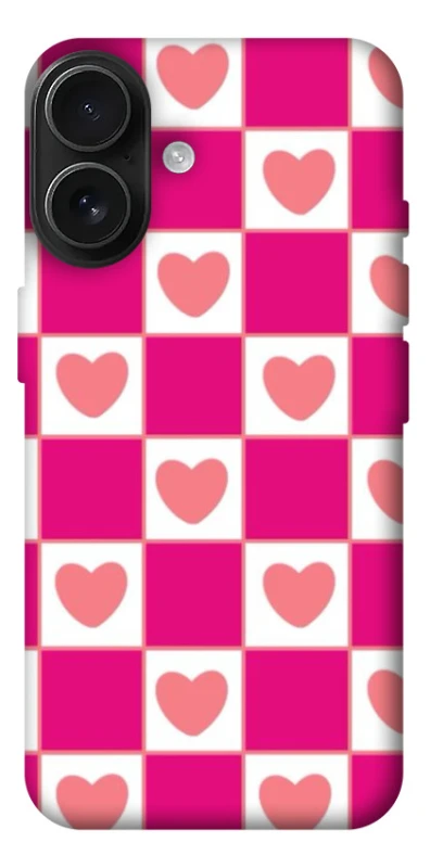 Чохол на Apple iPhone 17 (6.3") Chess heart фото 1 з 1