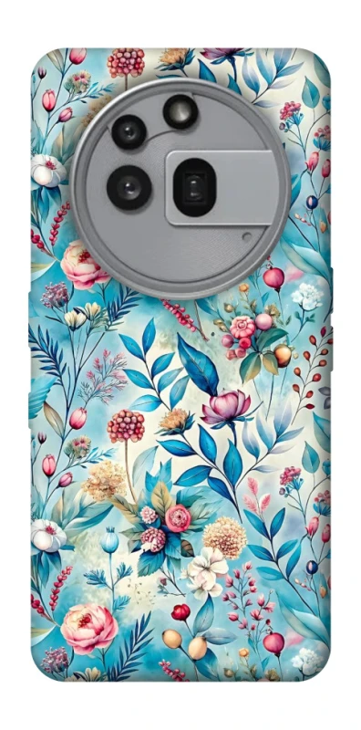 Чохол на Nothing Phone (3a) Pro Floral design ver.5 фото 1 з 1
