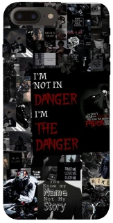 Чехол на Apple iPhone 7 plus / 8 plus Danger collage фото 1 из 1