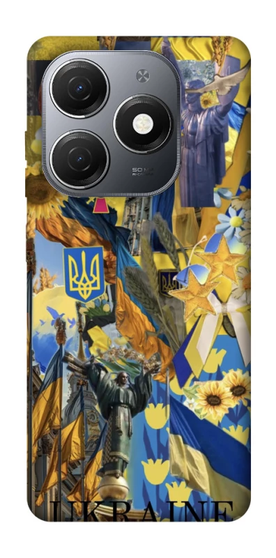 Чехол на TECNO Spark 20 Ukraine style ver.8 фото 1 из 1