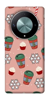 Чехол на Huawei Magic6 Lite Новогодний v38 фото 1 из 1