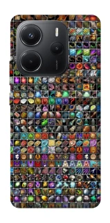 Чохол на Xiaomi Redmi Note 14 4G (Int. version) Inventory menu ver.1 фото 1 з 1