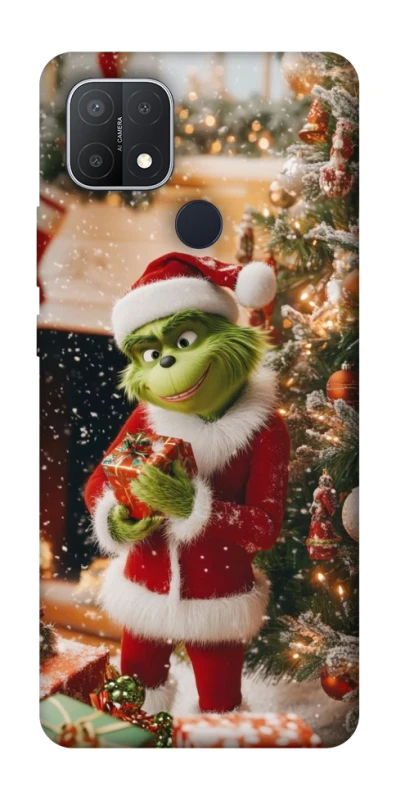 Чохол на Oppo A15s / A15 Grinch mood ver.7 фото 1 з 1