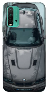 Чехол на Xiaomi Redmi Note 9 4G / Redmi 9 Power BMW grey фото 1 из 1