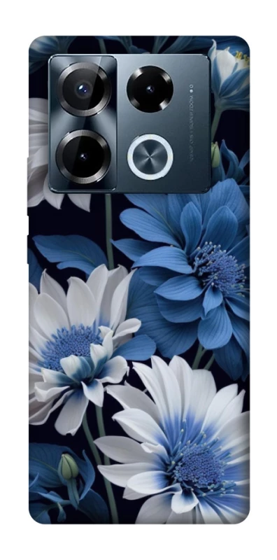 Чохол на Infinix Note 40 Pro 4G Flowers v13 фото 1 з 1