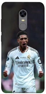 Чехол на Xiaomi Redmi 5 Plus / Redmi Note 5 (Single Camera) Jude Bellingham V2 фото 1 из 1