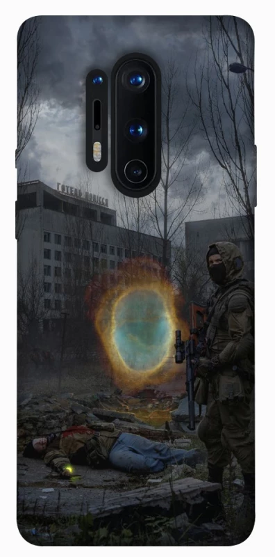 Чохол на OnePlus 8 Pro Сталкер v6 фото 1 з 1