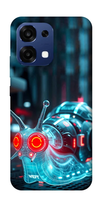 Чохол на Oppo A6 Pro 4G/5G Cyber ​​Snail фото 1 з 2