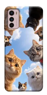 Чехол на Motorola Moto G42 Cats фото 1 из 1