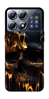 Чехол на Xiaomi POCO X8 Pro Череп фото 1 из 1