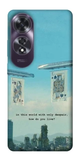 Чехол на Oppo A60 Alice in Borderland ver.2 фото 1 из 1