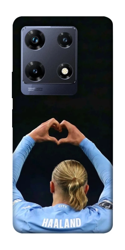 Чохол на Infinix Note 30 Pro Erling Haaland V2 фото 1 з 1