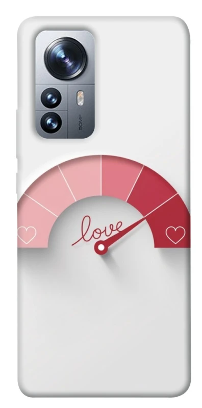 Чехол на Xiaomi 12 / 12X Love aesthetic ver.7 фото 1 из 1