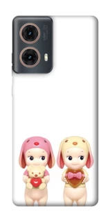 Чехол на Motorola Moto G85 Puppy Love Duo фото 1 из 1