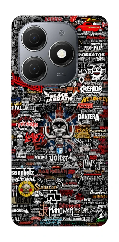 Чехол на TECNO Spark 20 My playlist ver.3 фото 1 из 1