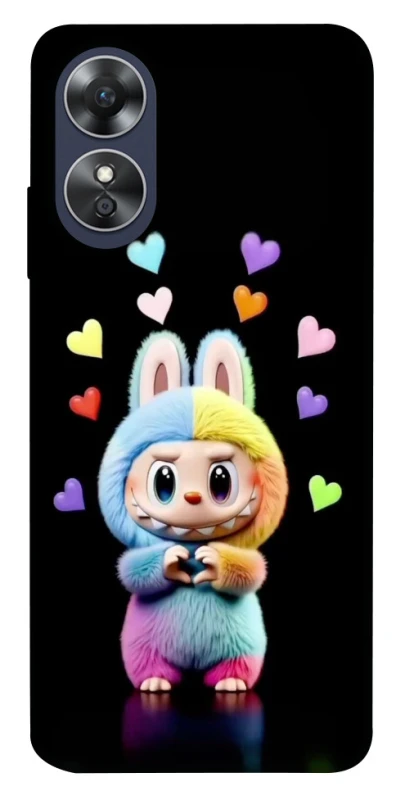 Чехол на Oppo A17 Labubu Love фото 1 из 1