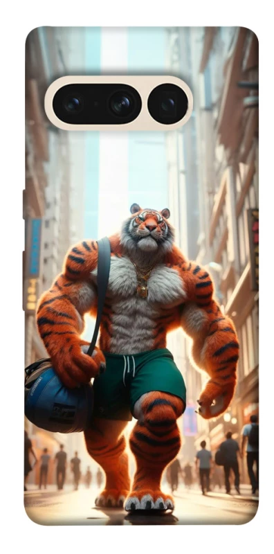 Чехол на Google Pixel 7 Pro Тигр фото 1 из 1