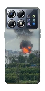 Чохол на Xiaomi POCO X8 Pro Moscow never sleeps ver.4 фото 1 з 1