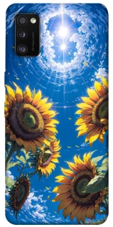 Чехол на Samsung Galaxy A41 Sunflowers фото 1 из 1
