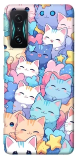 Чехол на Xiaomi Redmi K50 Gaming Funny Kittens ver.3 фото 1 из 1