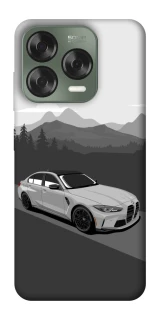 Чехол на ZTE Nubia V70 Design BMW grey v3 фото 1 из 1