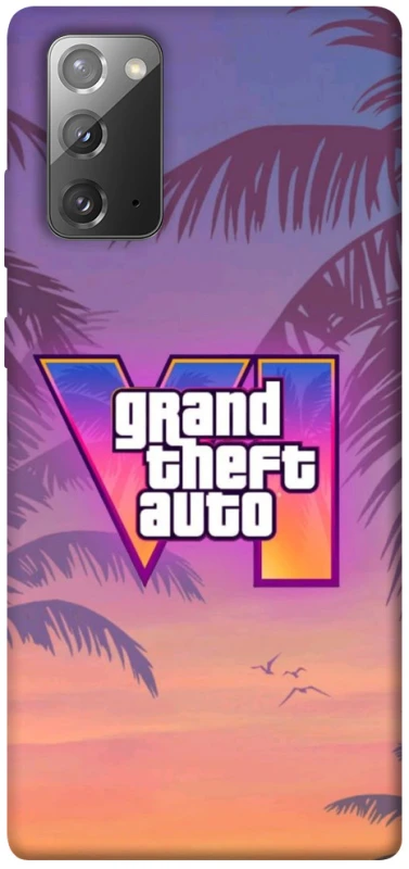 Чехол на Samsung Galaxy Note 20 GTA ver.3 фото 1 из 1