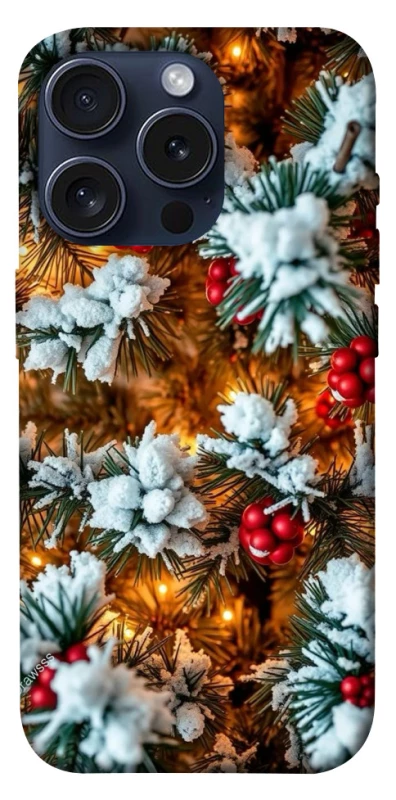 Чохол на Apple iPhone 15 Pro (6.1") Новорічний v22 фото 1 з 1
