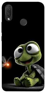Чехол на Huawei P Smart+ (nova 3i) Funny turtle фото 1 из 1