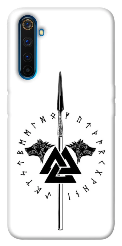 Чехол на Realme 6 Pro Копье Всевластия фото 1 из 1