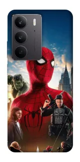 Чохол на Realme C75 Spider Man ver.2 фото 1 з 1