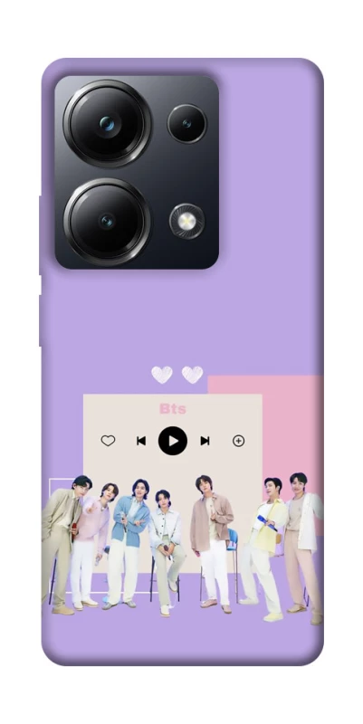 Чехол на Xiaomi Poco M6 Pro 4G BTS v7 фото 1 из 1