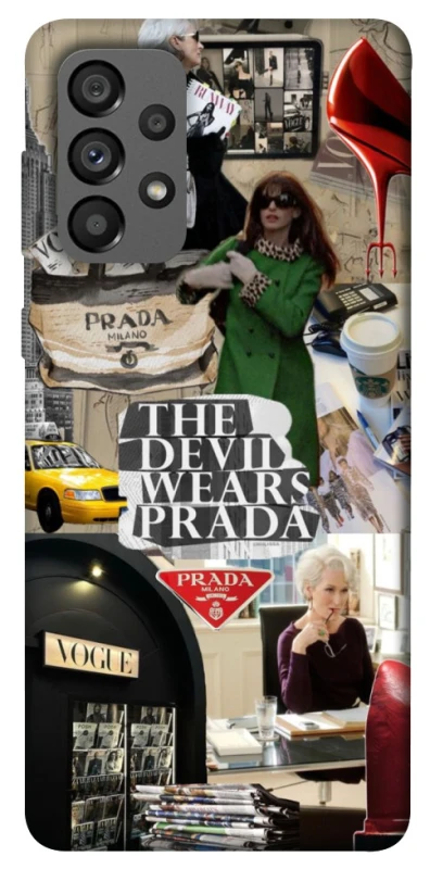 Чохол на Samsung Galaxy A73 5G Fashion collage ver.14 фото 1 з 1